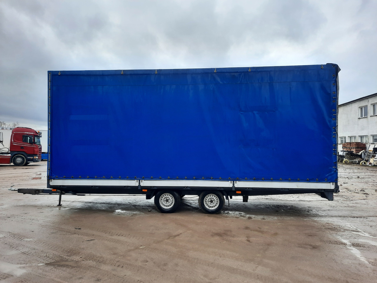 Konar lekka - Remolque de coche: foto 1 Konar lekka - Remolque de coche: foto 1