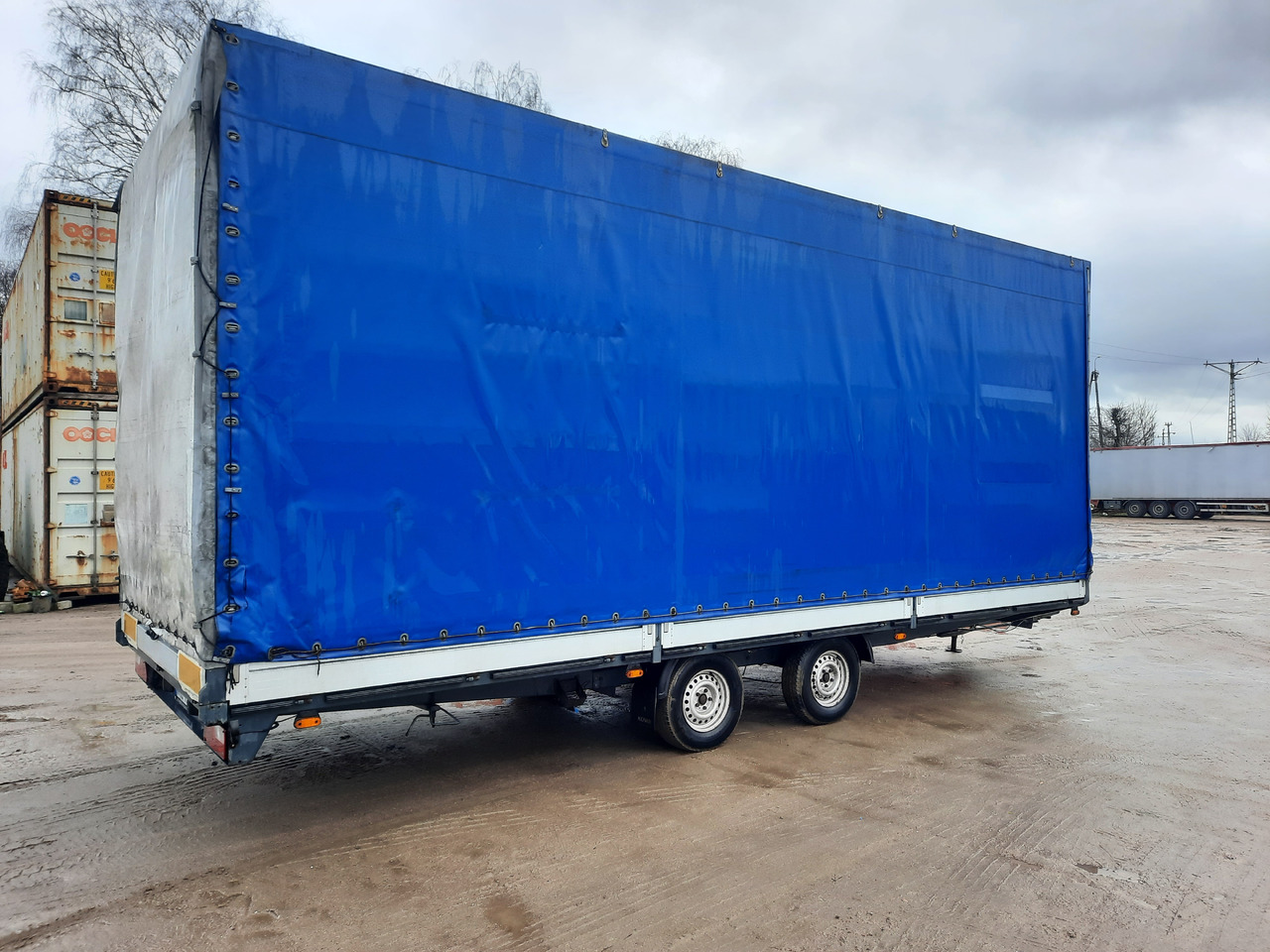 Konar lekka - Remolque de coche: foto 5 Konar lekka - Remolque de coche: foto 5