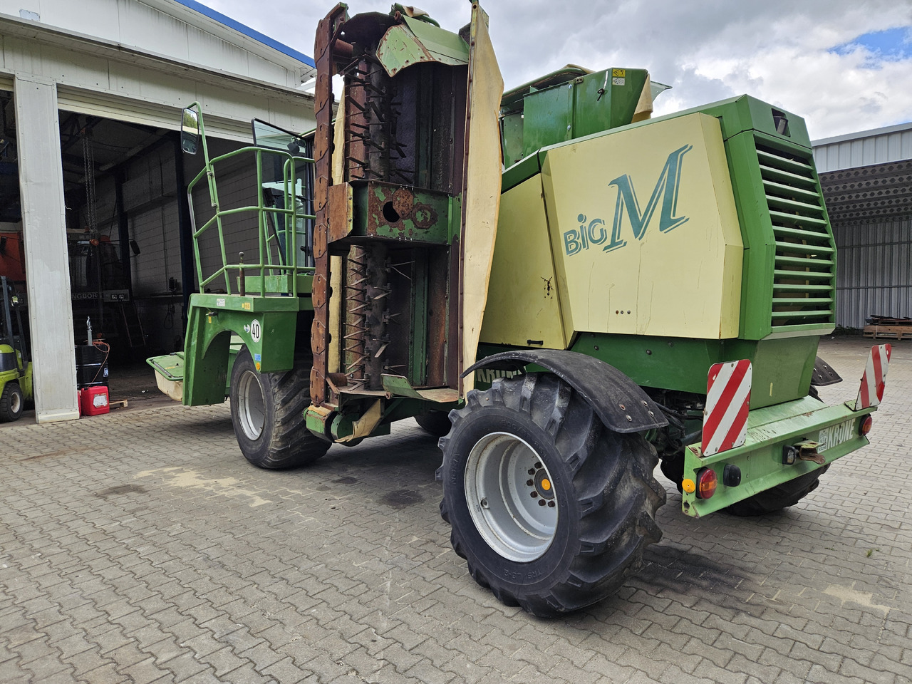 Krone Big M - Segadora: foto 4 Krone Big M - Segadora: foto 4