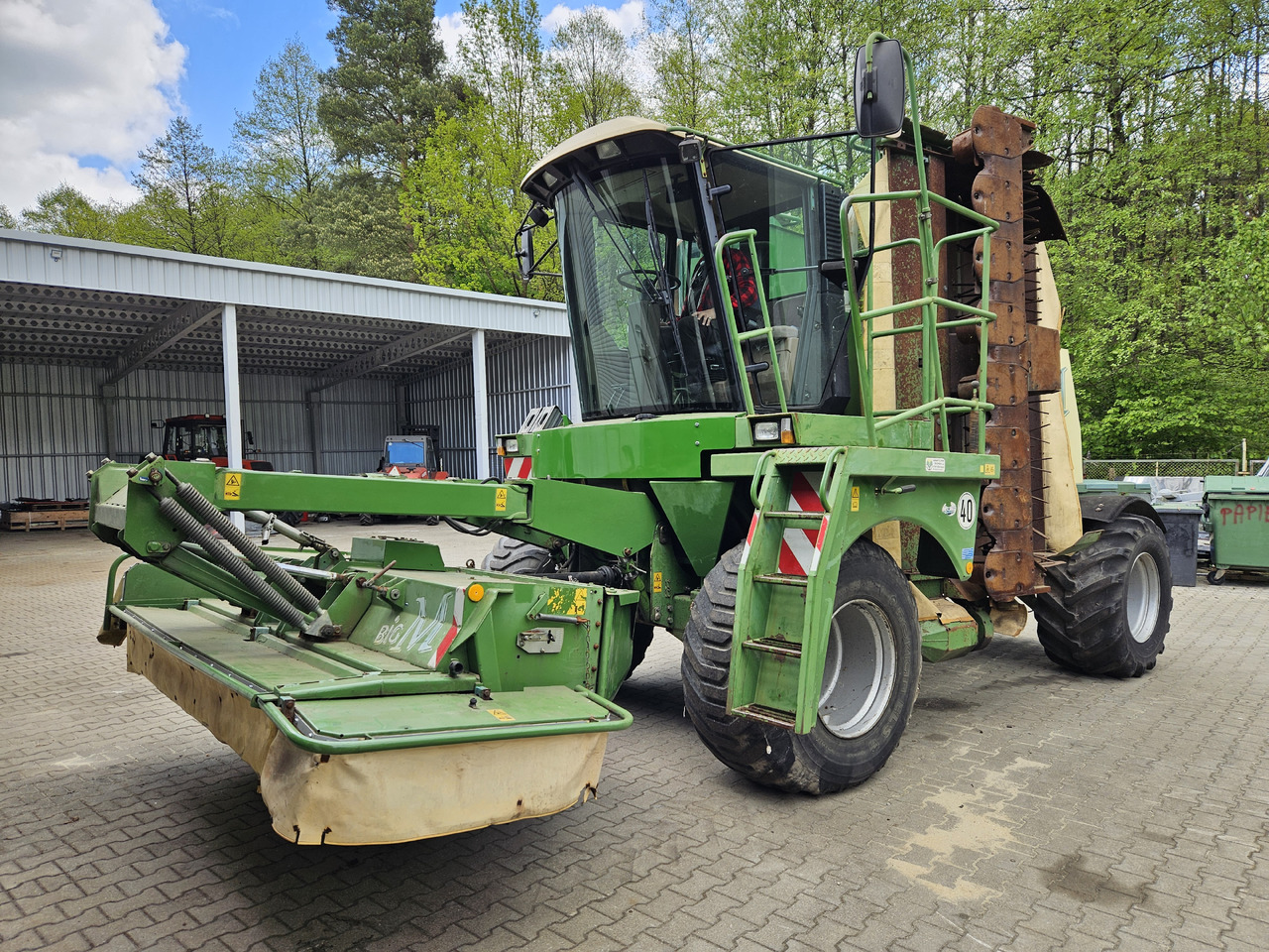 Krone Big M - Segadora: foto 2 Krone Big M - Segadora: foto 2