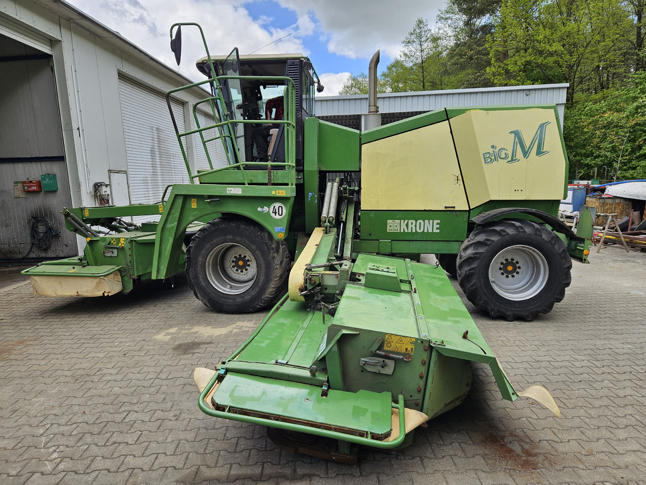 Krone Big M - Segadora: foto 1 Krone Big M - Segadora: foto 1