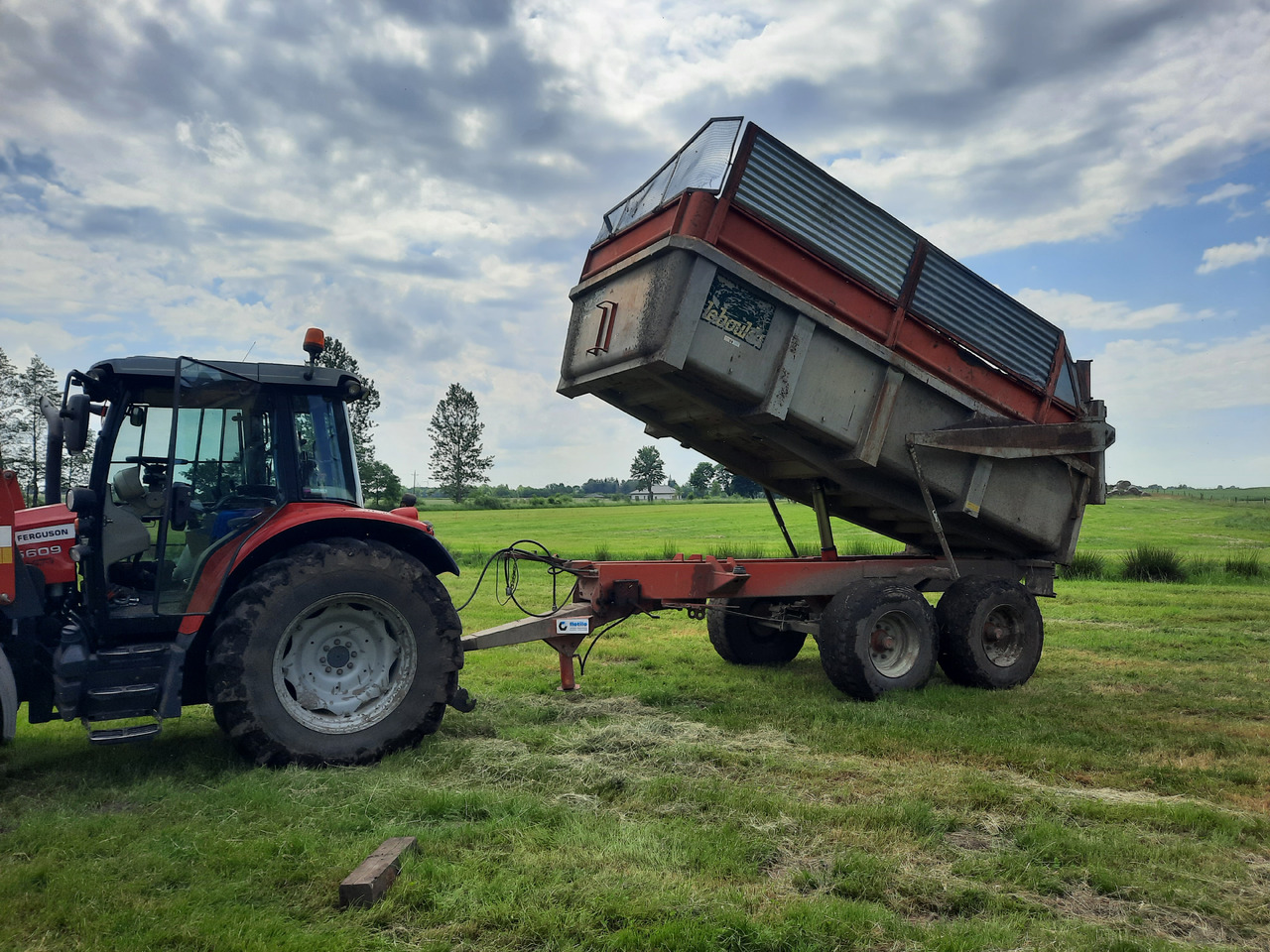LEBOULCH RB2120 (12 ton / 25 m3) - Remolque volquete agrícola: foto 3 LEBOULCH RB2120 (12 ton / 25 m3) - Remolque volquete agrícola: foto 3