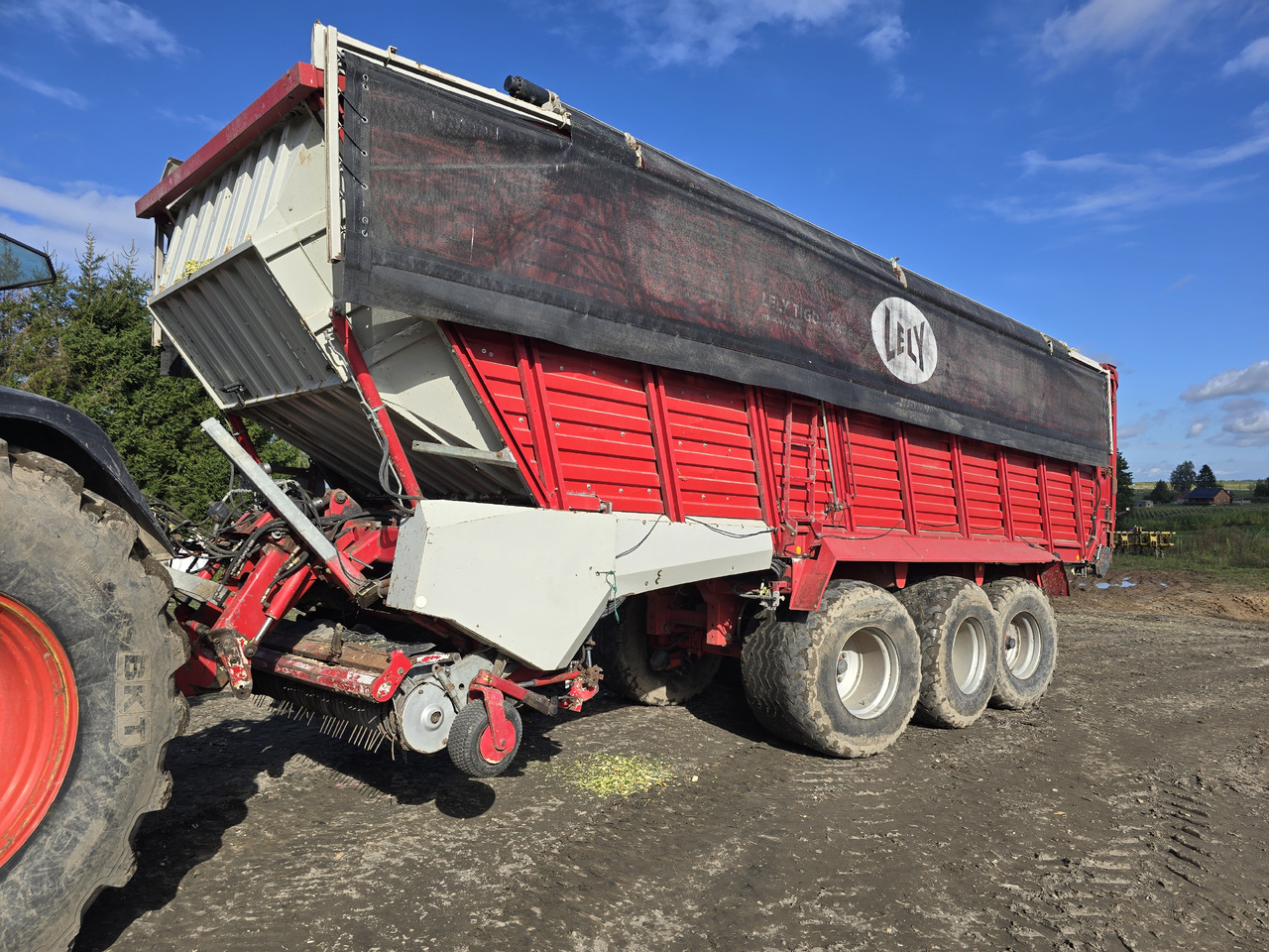LELY Tigo XR 100D - Remolque autocargador: foto 1 LELY Tigo XR 100D - Remolque autocargador: foto 1