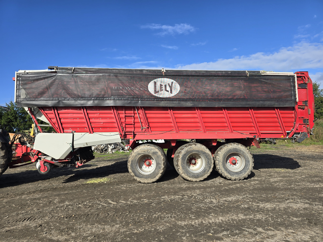 LELY Tigo XR 100D - Remolque autocargador: foto 2 LELY Tigo XR 100D - Remolque autocargador: foto 2