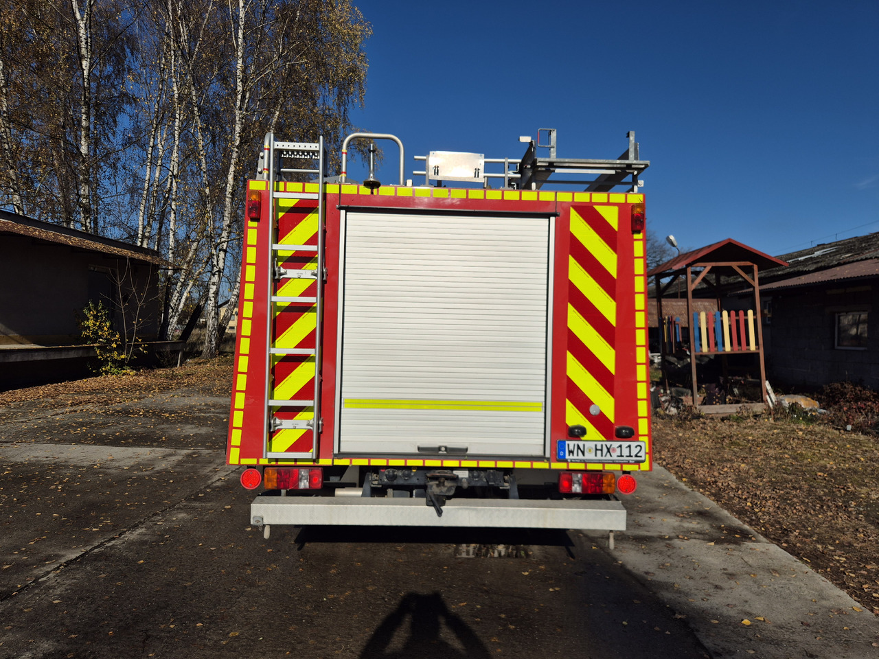MERCEDES-BENZ 814F LF 8/6 - Camión de bomberos: foto 5 MERCEDES-BENZ 814F LF 8/6 - Camión de bomberos: foto 5