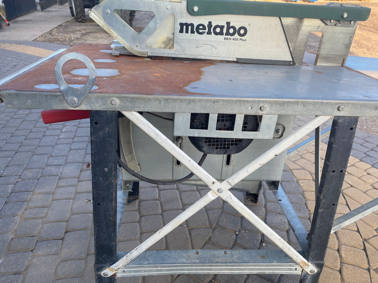 METABO BKH 450 /5,5 DNB - Máquina para madera: foto 4 METABO BKH 450 /5,5 DNB - Máquina para madera: foto 4