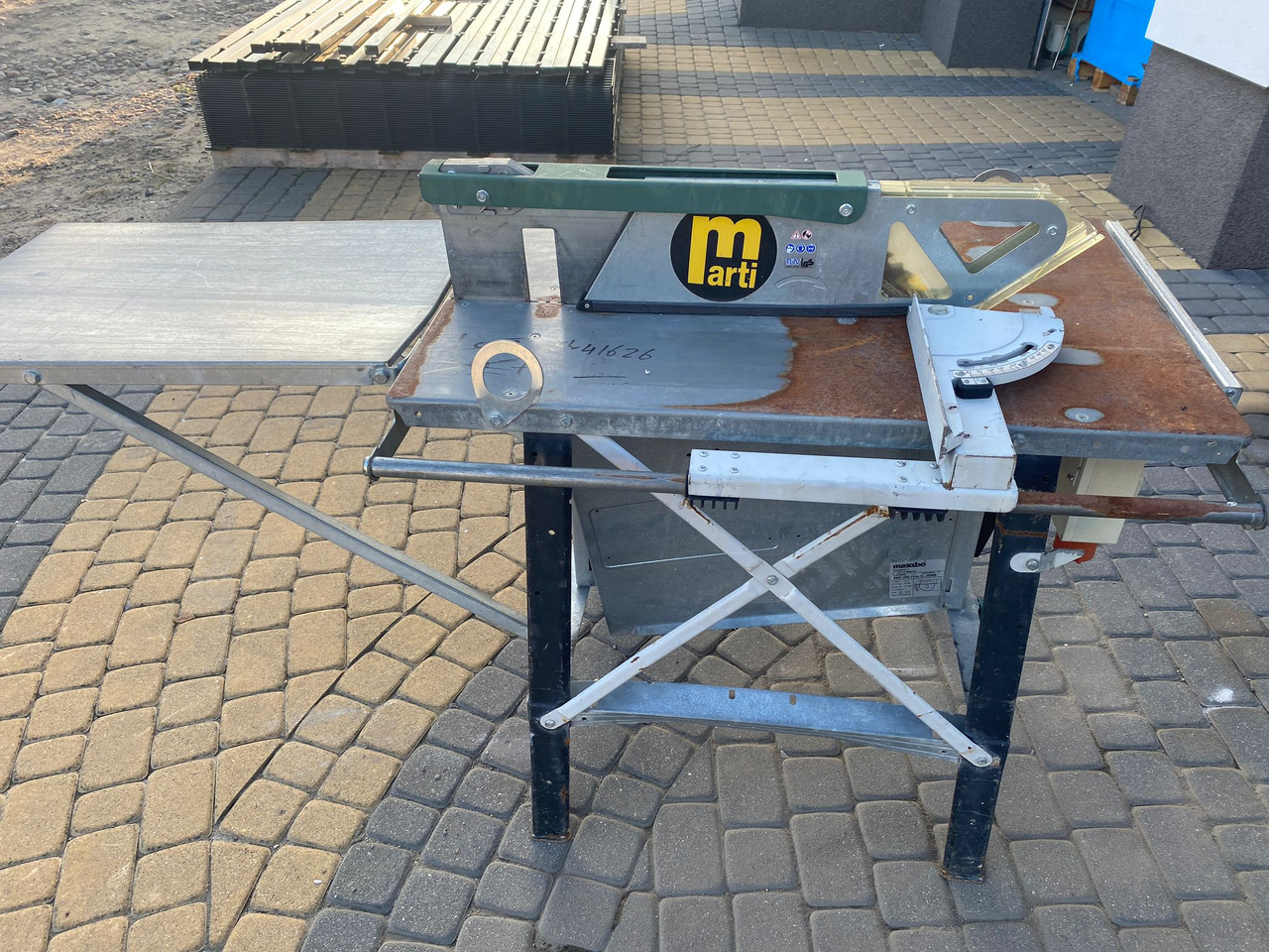 METABO BKH 450 /5,5 DNB - Máquina para madera: foto 1 METABO BKH 450 /5,5 DNB - Máquina para madera: foto 1