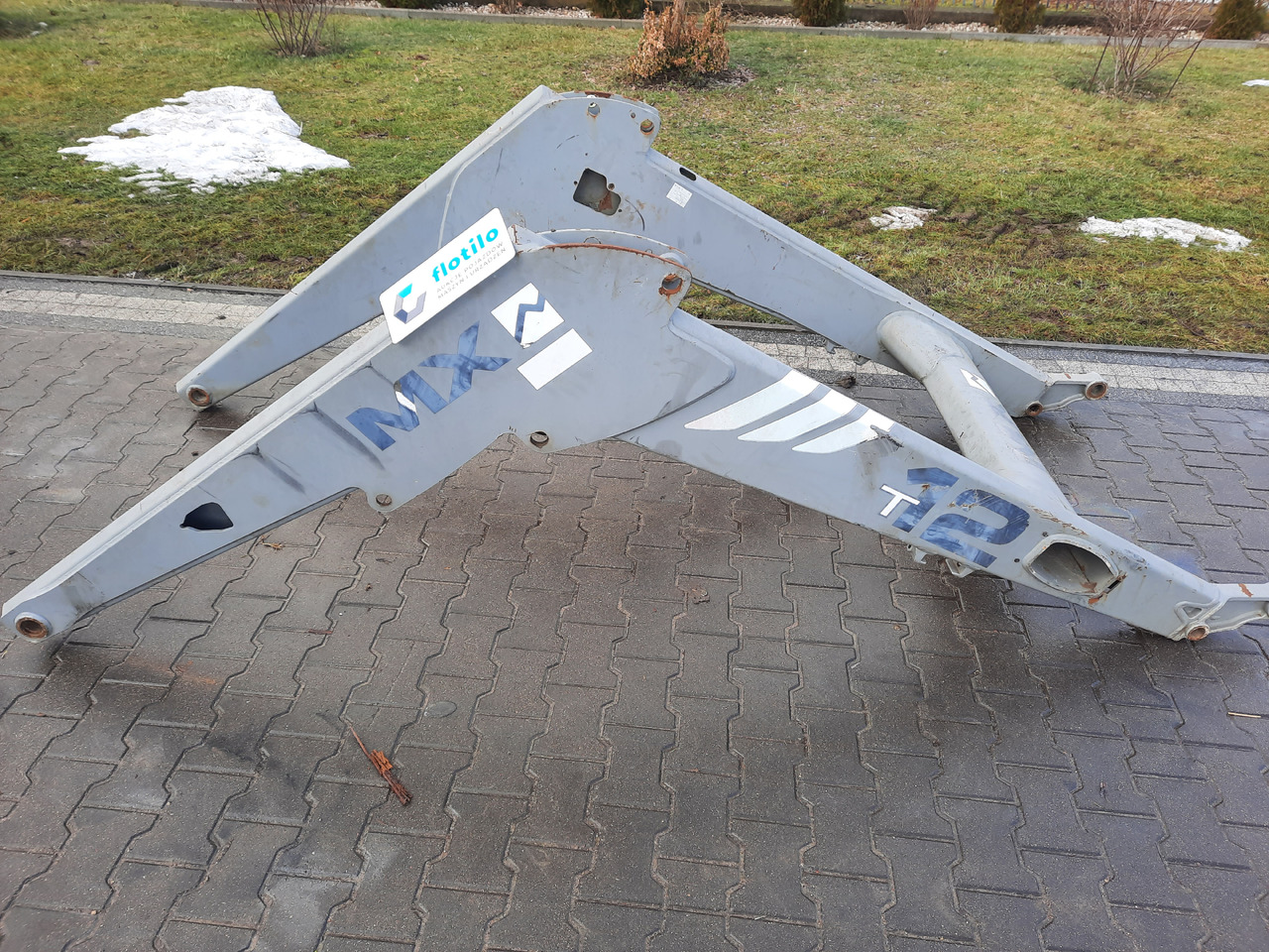 Mailleux MX T12 - Cargador frontal para tractor: foto 1 Mailleux MX T12 - Cargador frontal para tractor: foto 1