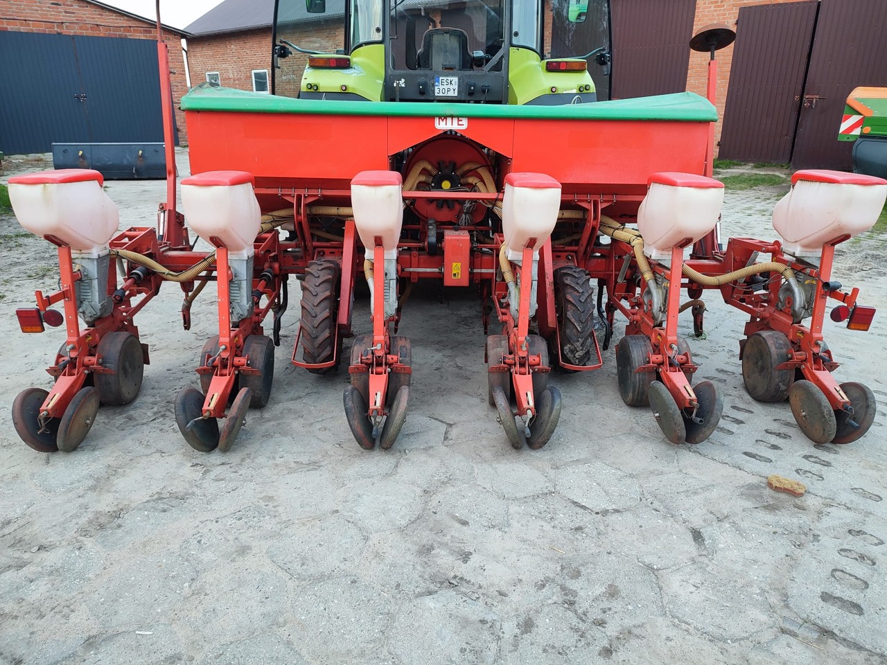 Maschio Gasardo MTE 6 - Sembradora de precisión: foto 1 Maschio Gasardo MTE 6 - Sembradora de precisión: foto 1