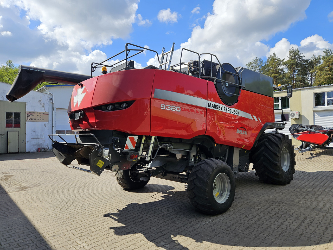 Massey Ferguson Delta 9380 - Cosechadora de granos: foto 5 Massey Ferguson Delta 9380 - Cosechadora de granos: foto 5
