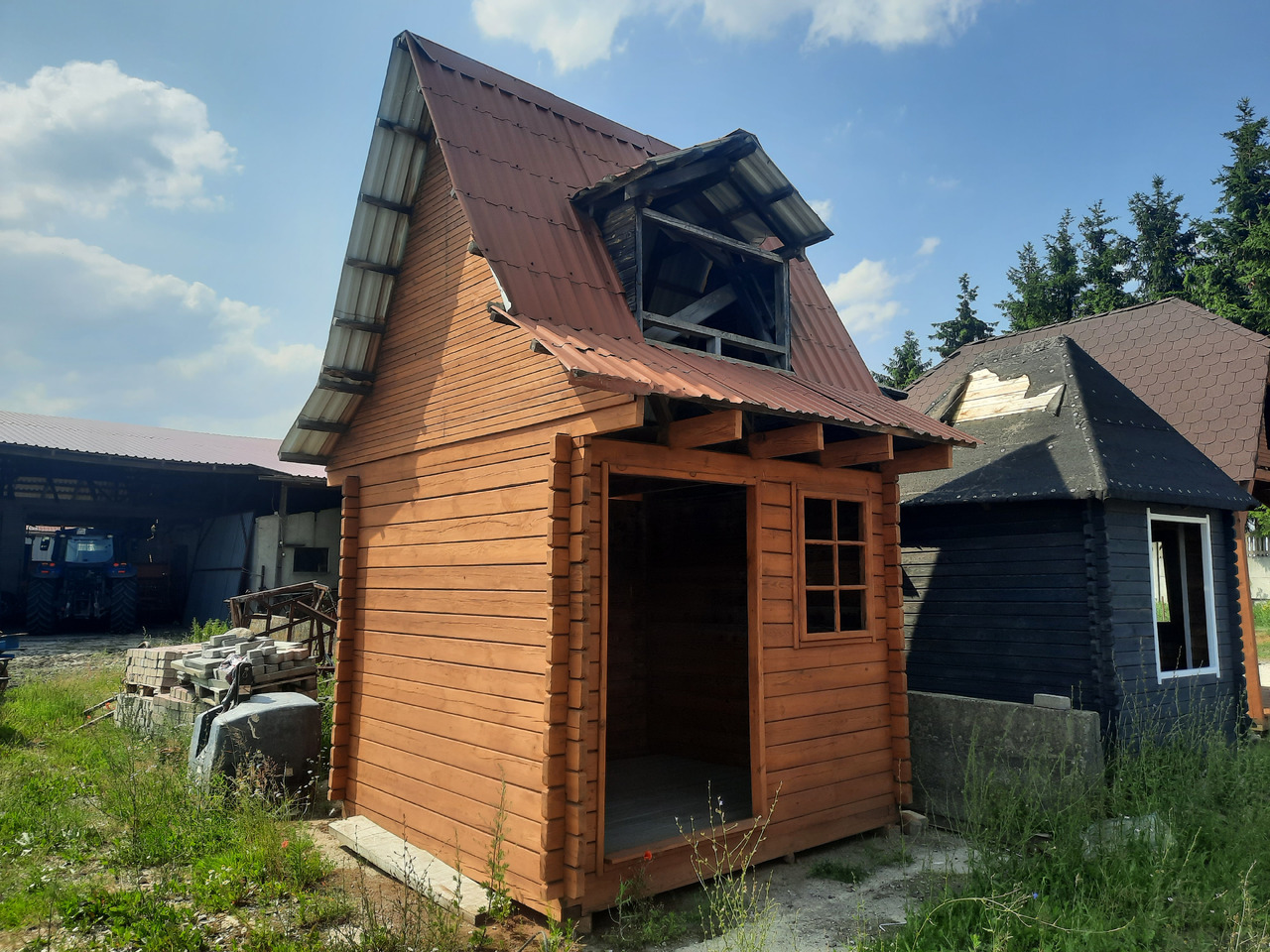 Domek letniskowy, działkowy - Otros maquinaria: foto 2 Domek letniskowy, działkowy - Otros maquinaria: foto 2