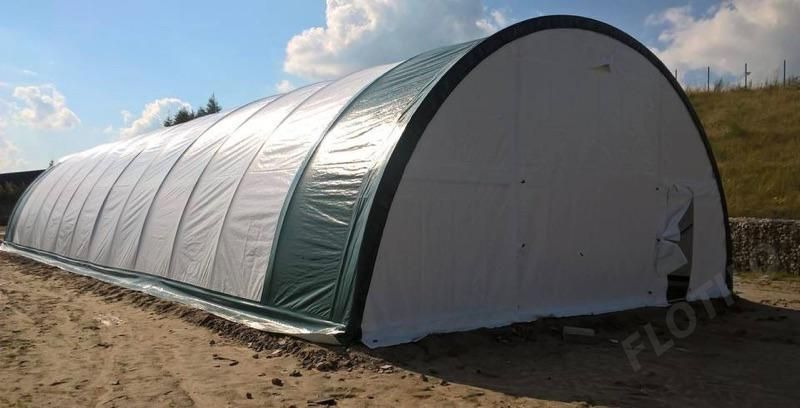 Hala Namiotowa Łukowa 19.81 m x 9.14 m x 4.5 m - Otros maquinaria: foto 5 Hala Namiotowa Łukowa 19.81 m x 9.14 m x 4.5 m - Otros maquinaria: foto 5