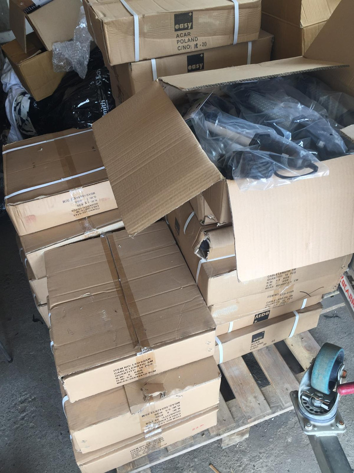 Lampa warsztatowa na 5 metrowym przewodzie zasilającym - Otros maquinaria: foto 4 Lampa warsztatowa na 5 metrowym przewodzie zasilającym - Otros maquinaria: foto 4