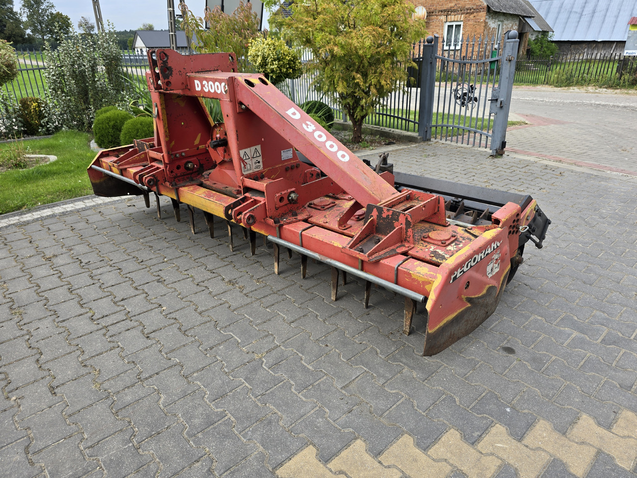 PEGORARO D3000 - Grada: foto 1 PEGORARO D3000 - Grada: foto 1