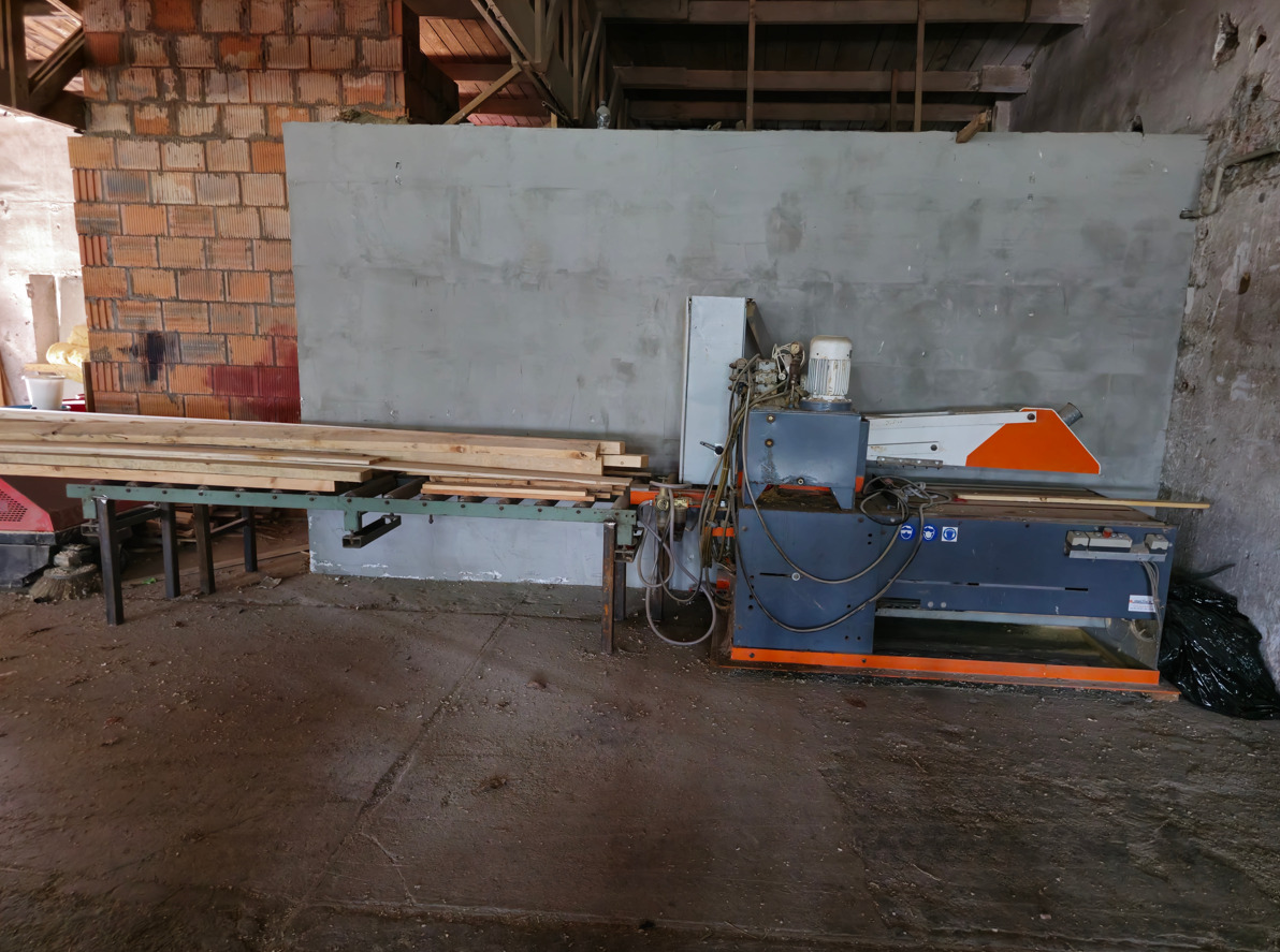 Partner Piła kapująca poprzeczna hydrauliczna - Máquina para madera: foto 1 Partner Piła kapująca poprzeczna hydrauliczna - Máquina para madera: foto 1