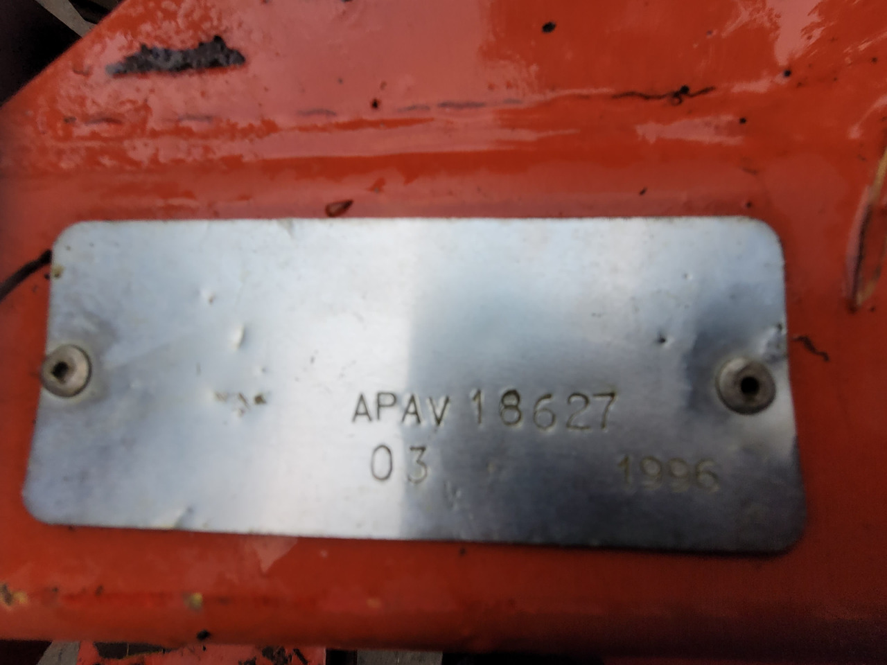 Rastras QUIVOGNE APAV: foto 6 Rastras QUIVOGNE APAV: foto 6