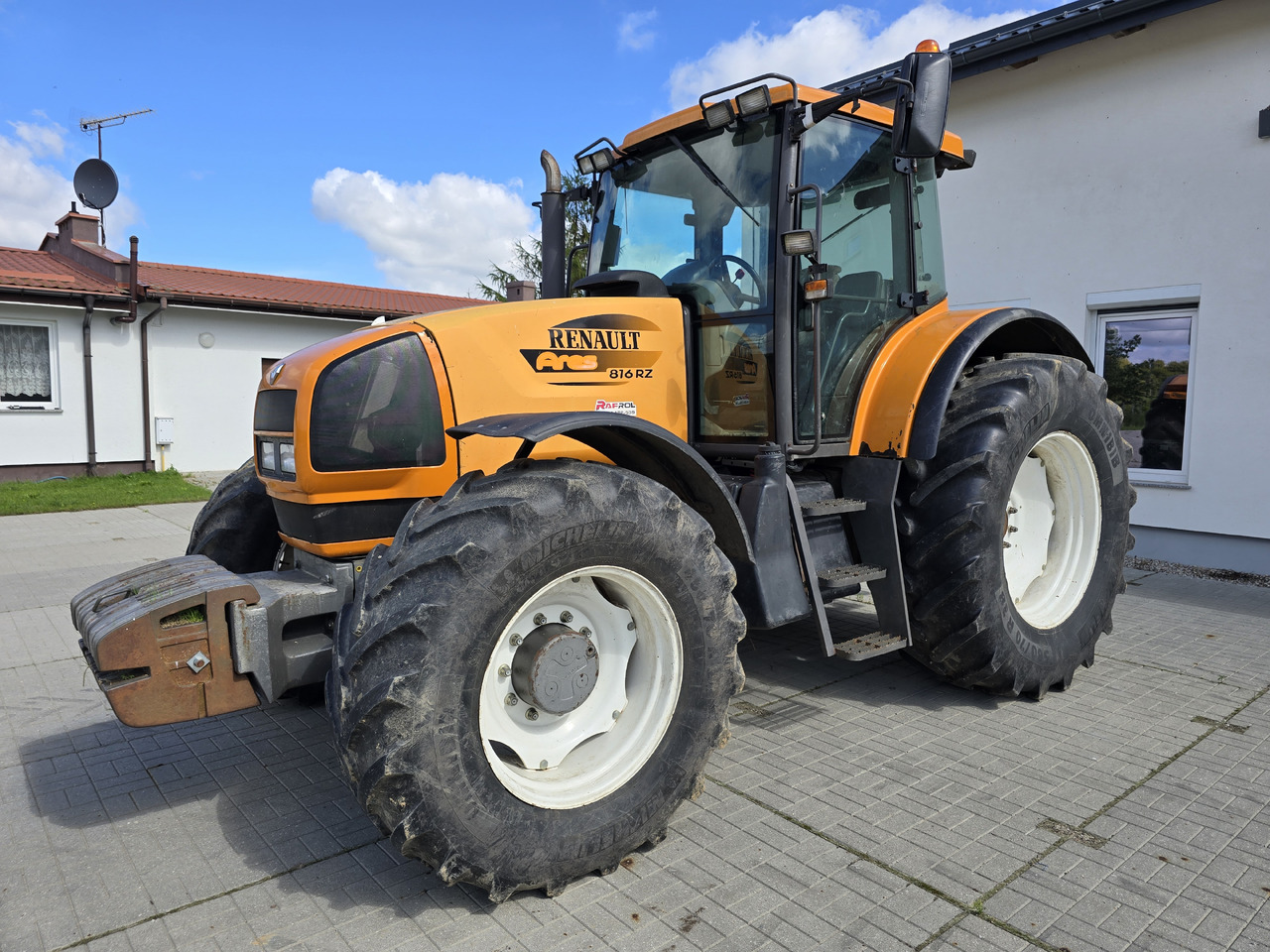 RENAULT Ares 816 RZ - Tractor: foto 1 RENAULT Ares 816 RZ - Tractor: foto 1