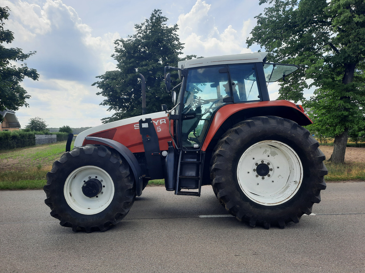 STEYR 9145 - Tractor: foto 3 STEYR 9145 - Tractor: foto 3