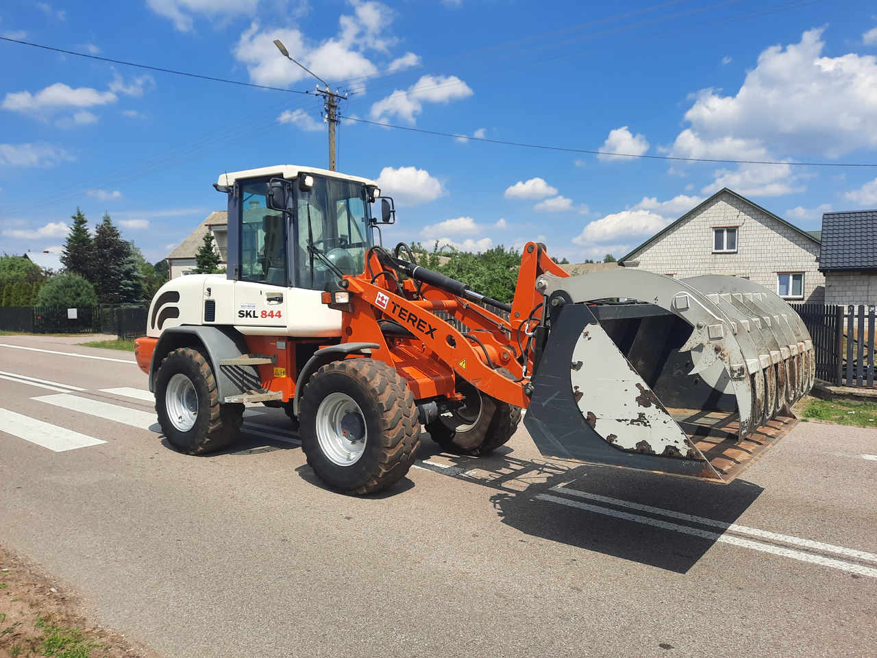 TEREX SCHAEFF SKL 844 - Minicargadora: foto 2 TEREX SCHAEFF SKL 844 - Minicargadora: foto 2