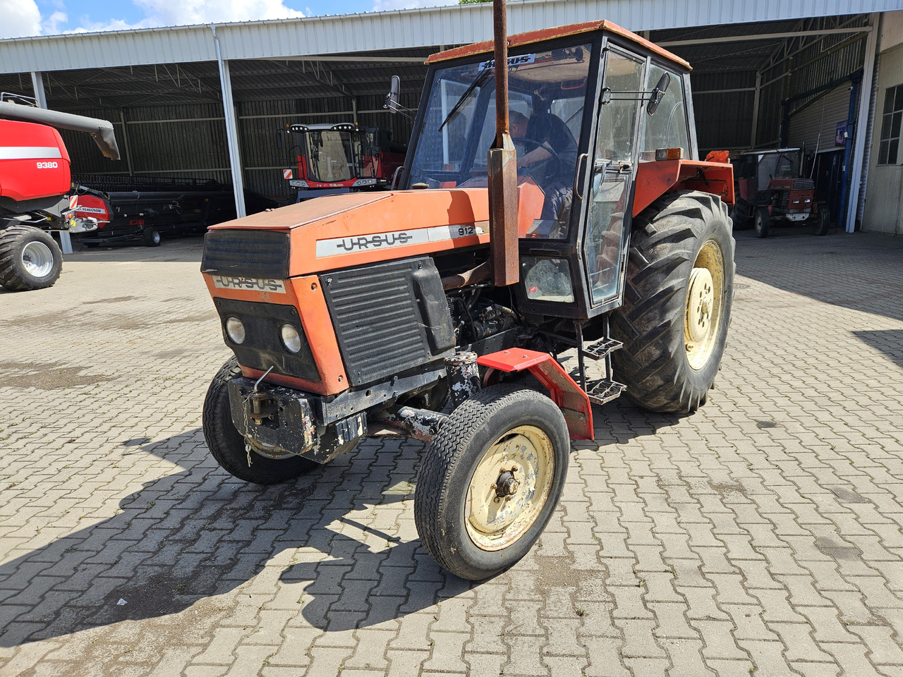 Ursus 912 - Tractor: foto 1 Ursus 912 - Tractor: foto 1