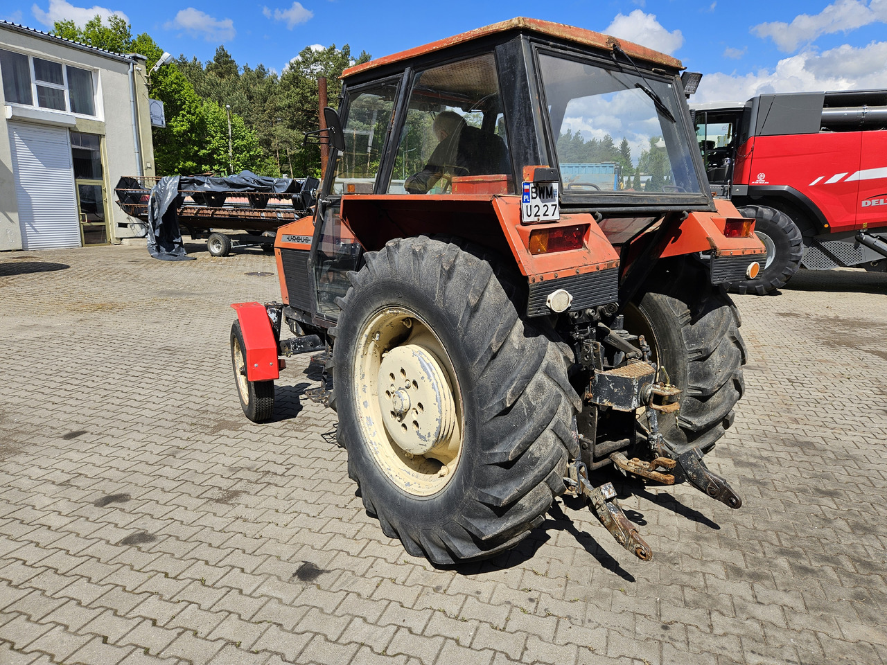 Ursus 912 - Tractor: foto 3 Ursus 912 - Tractor: foto 3