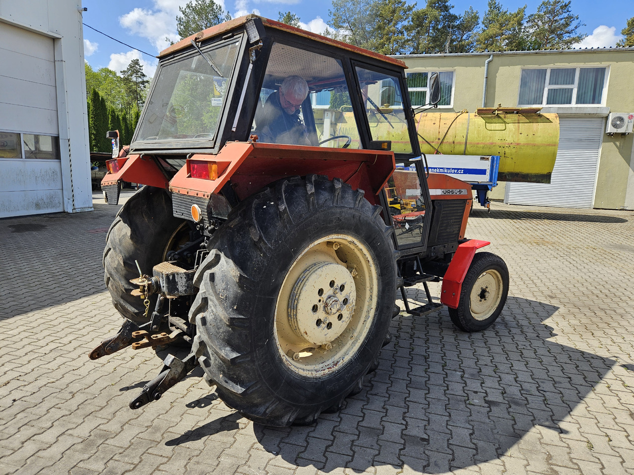 Ursus 912 - Tractor: foto 5 Ursus 912 - Tractor: foto 5