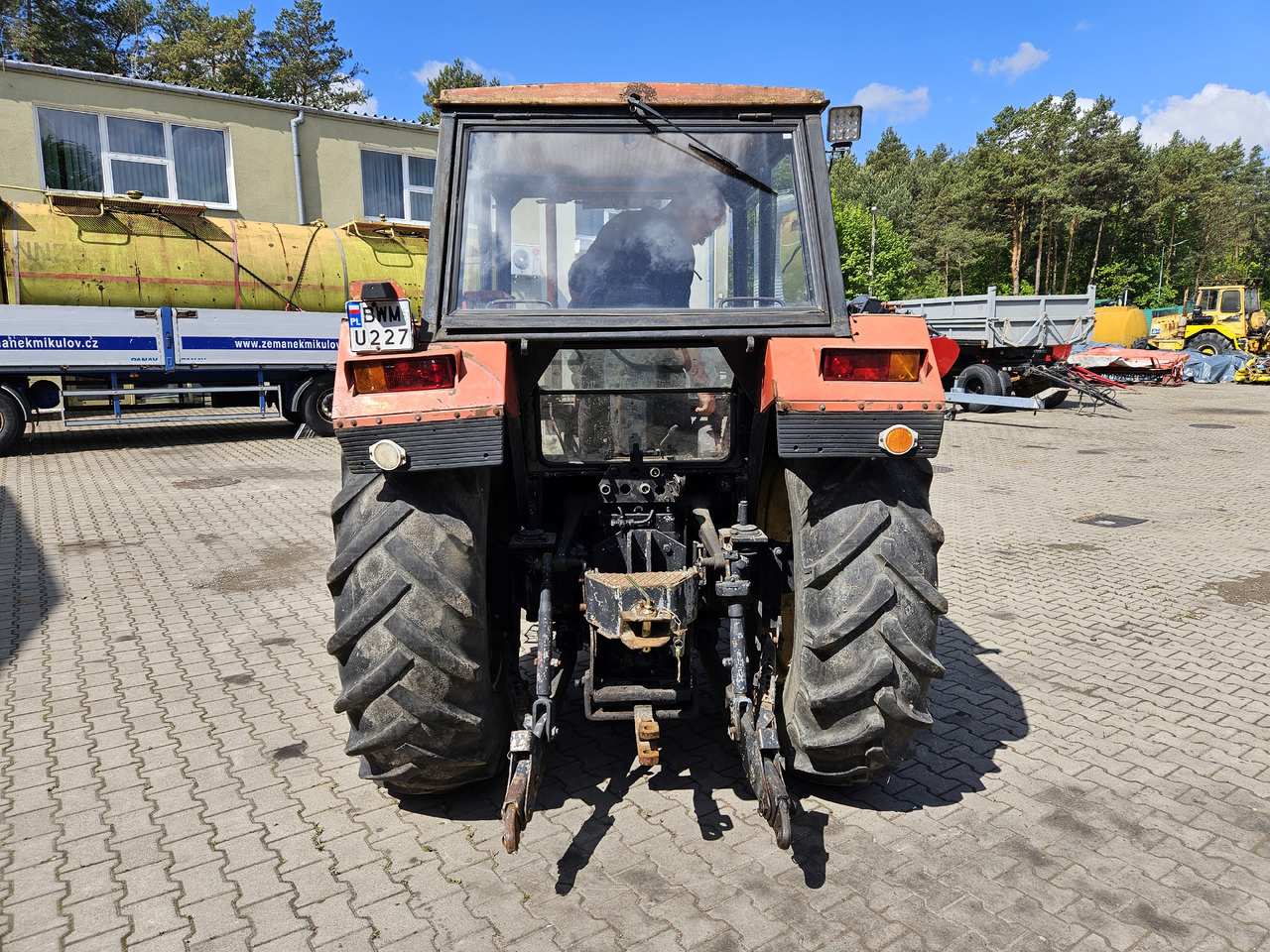 Ursus 912 - Tractor: foto 4 Ursus 912 - Tractor: foto 4