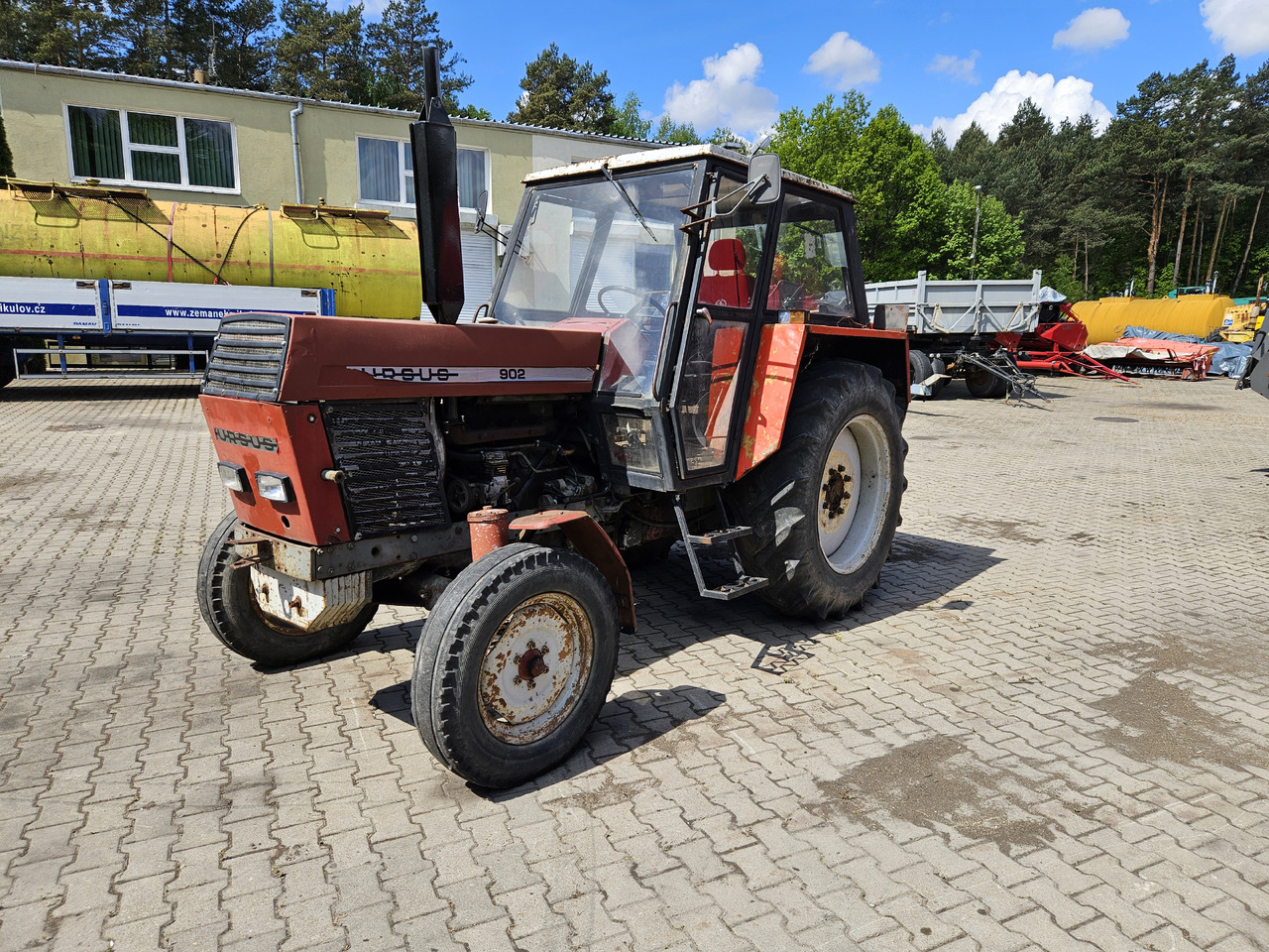 Ursus C-385 - Tractor: foto 3 Ursus C-385 - Tractor: foto 3