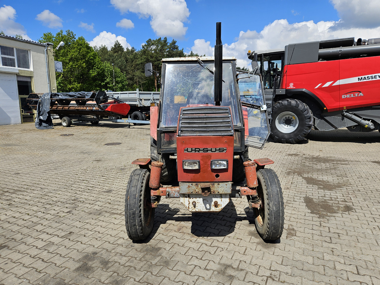 Ursus C-385 - Tractor: foto 4 Ursus C-385 - Tractor: foto 4
