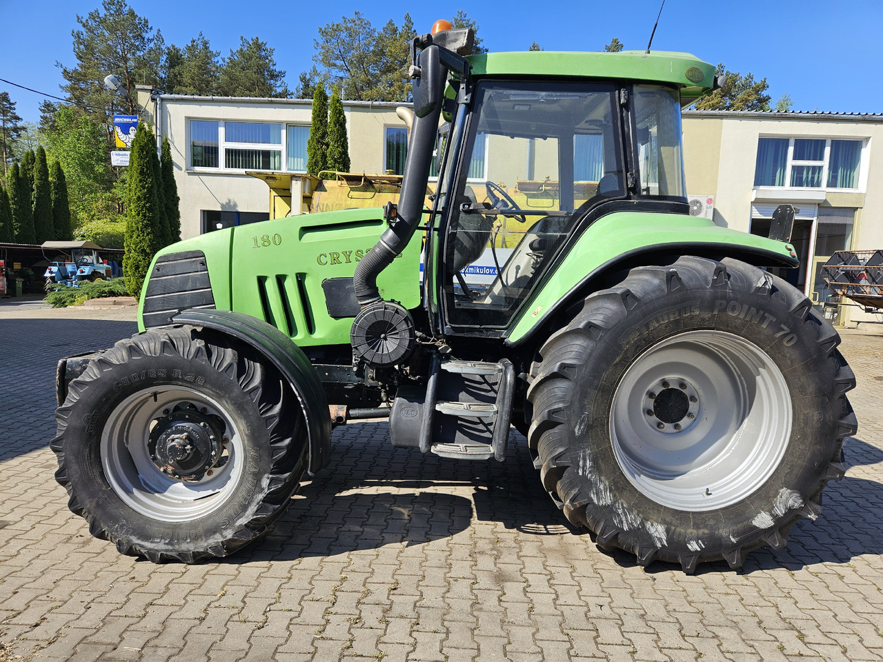 Ursus Crystal 180 - Tractor: foto 3 Ursus Crystal 180 - Tractor: foto 3