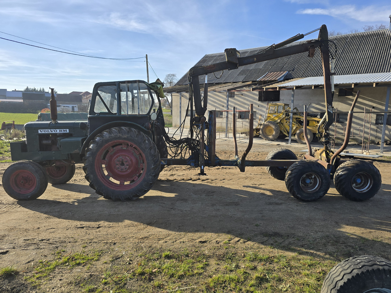 VOLVO BM 36 - Tractor: foto 4 VOLVO BM 36 - Tractor: foto 4