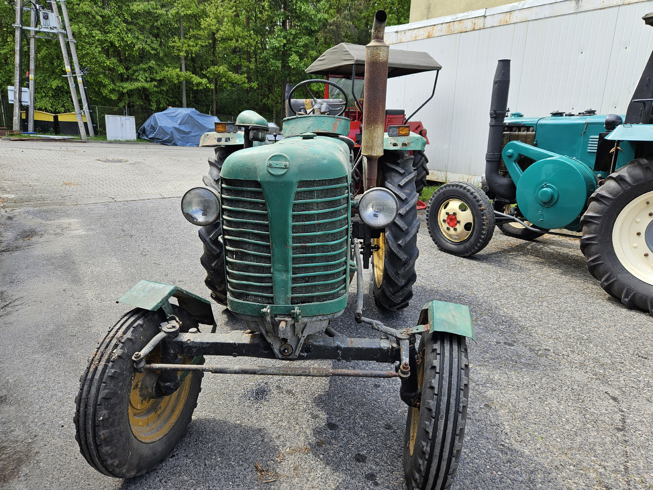 Zetor 25 - Tractor: foto 4 Zetor 25 - Tractor: foto 4