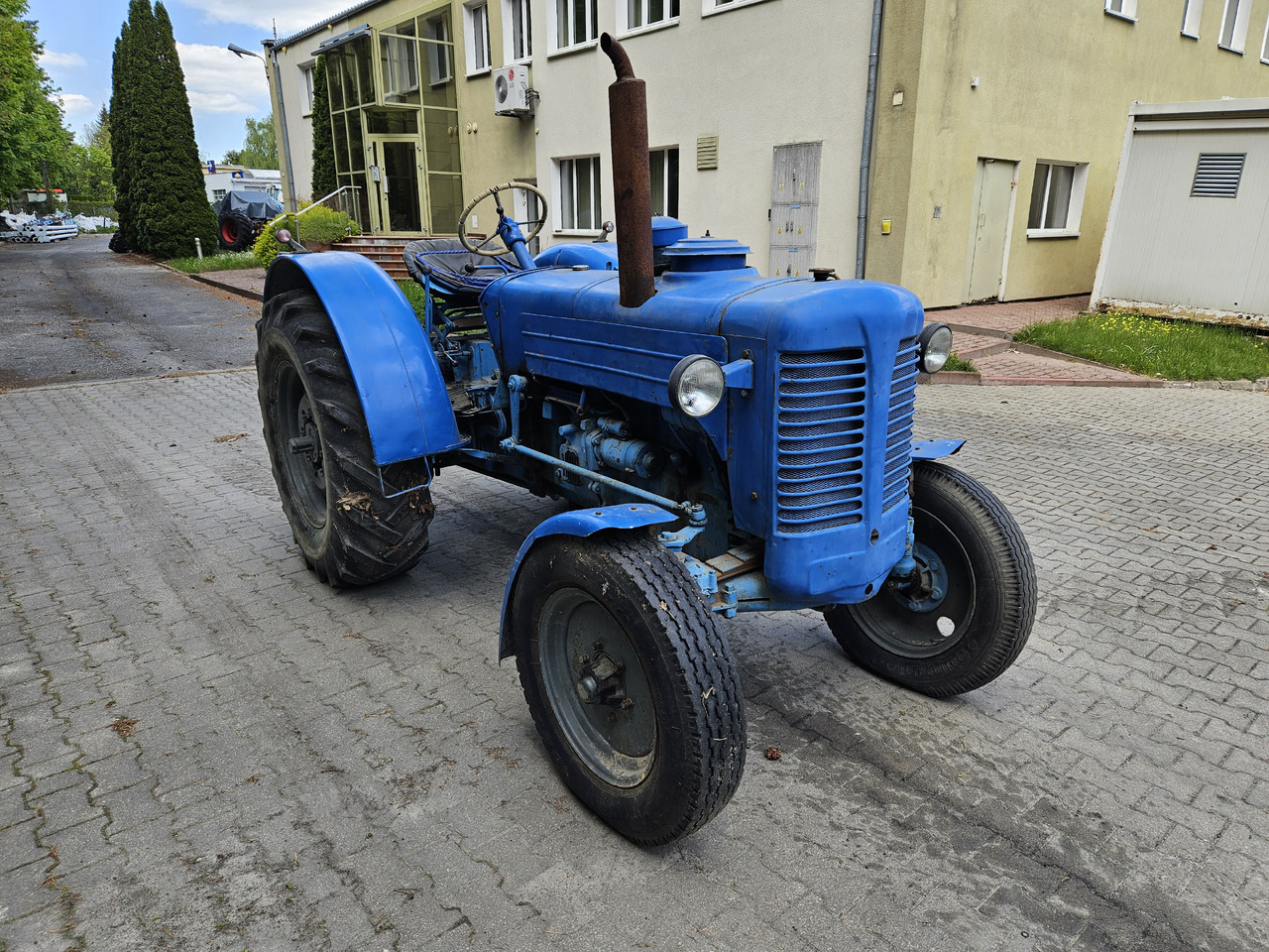 Zetor Super - Tractor: foto 5 Zetor Super - Tractor: foto 5