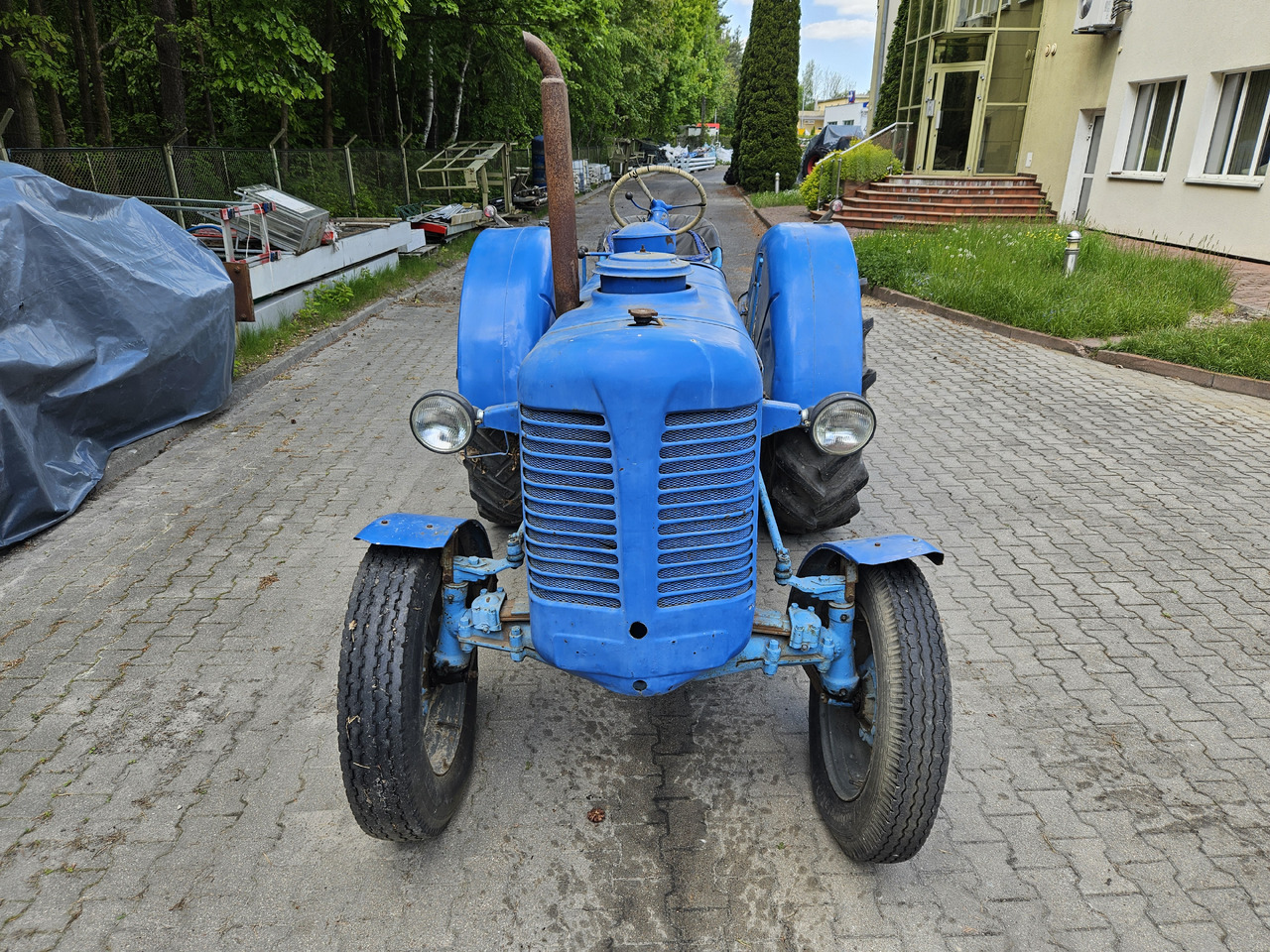 Zetor Super - Tractor: foto 3 Zetor Super - Tractor: foto 3
