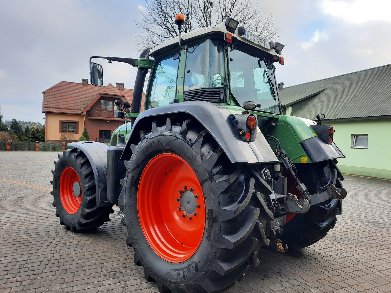 Fendt 818 VARIO TMS - Tractor: foto 3 Fendt 818 VARIO TMS - Tractor: foto 3