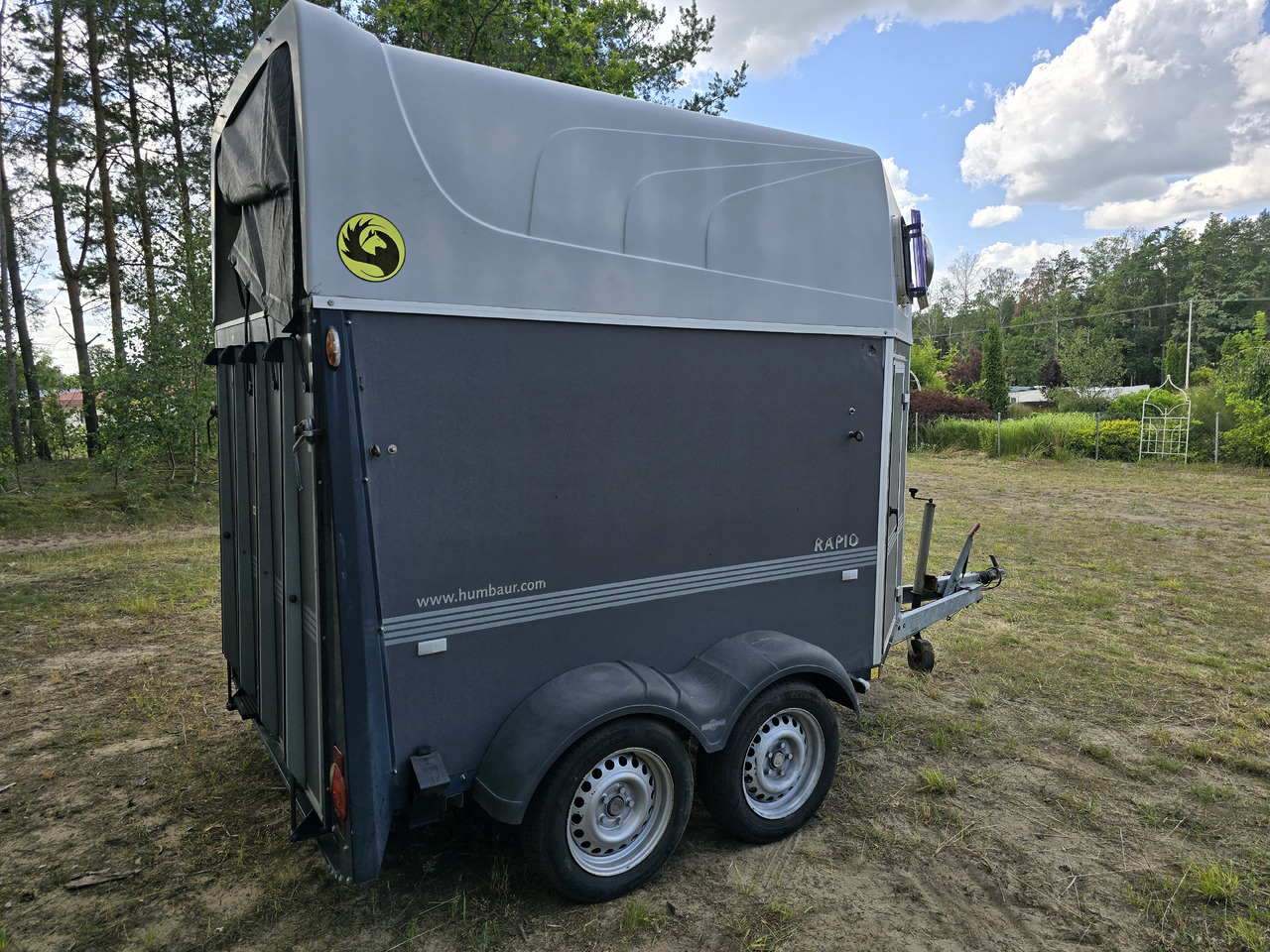 Humbaur HP2006 2ES - Remolque transporte de ganado: foto 4 Humbaur HP2006 2ES - Remolque transporte de ganado: foto 4