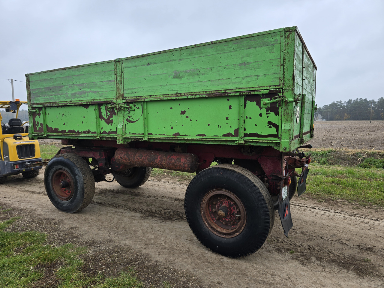 Inna 8 ton - Remolque volquete agrícola: foto 3 Inna 8 ton - Remolque volquete agrícola: foto 3