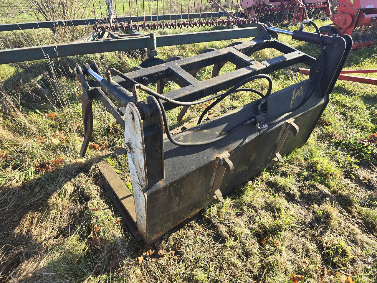 Inna Łyżko krokodyl 180 cm - Equipo para silos: foto 2 Inna Łyżko krokodyl 180 cm - Equipo para silos: foto 2