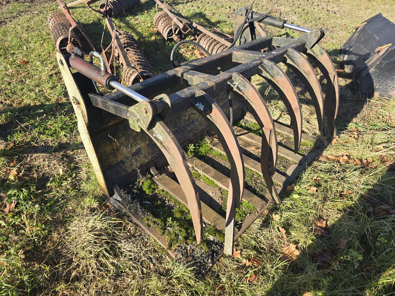 Inna Łyżko krokodyl 180 cm - Equipo para silos: foto 1 Inna Łyżko krokodyl 180 cm - Equipo para silos: foto 1
