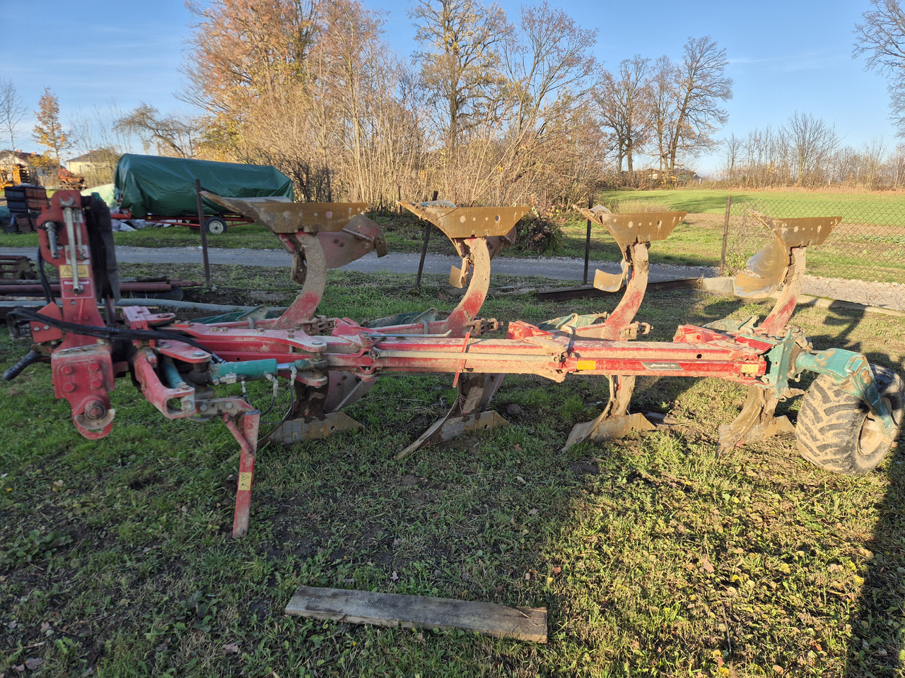 Kverneland ES 100 VARIO - Arado: foto 4 Kverneland ES 100 VARIO - Arado: foto 4