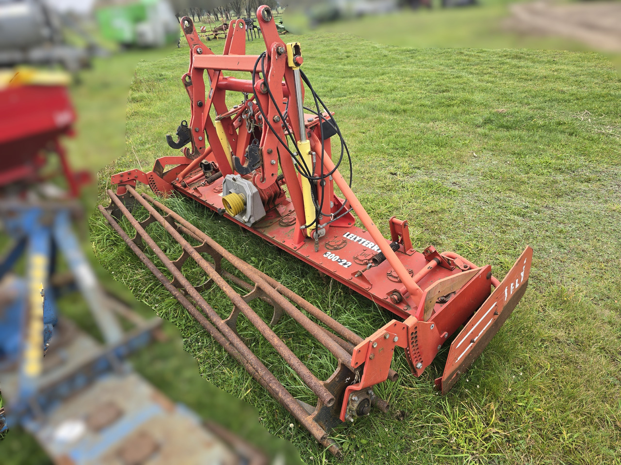 Lely Terra 300-22 - Grada: foto 5 Lely Terra 300-22 - Grada: foto 5