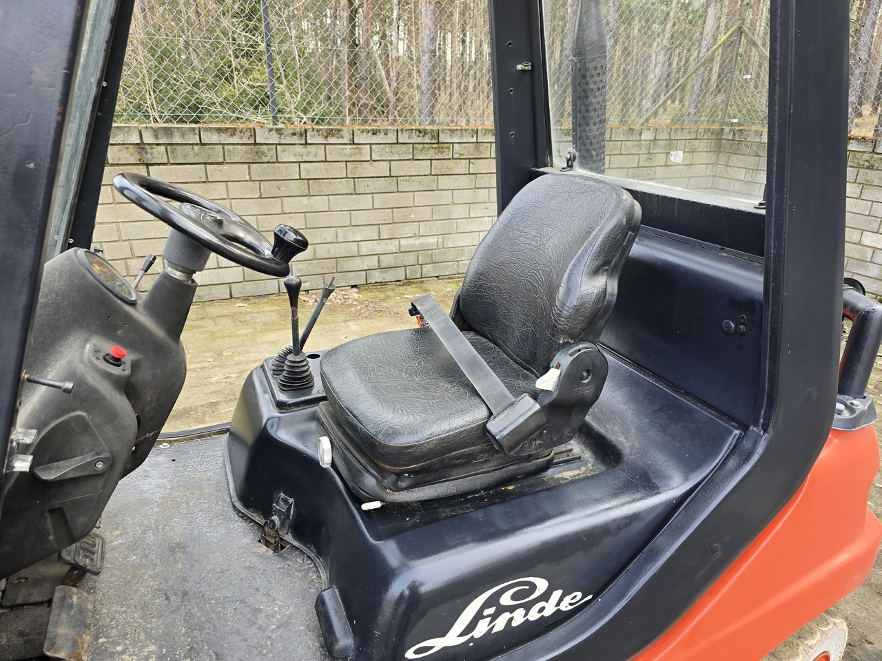 Linde H20D-03 - Carretilla elevadora diésel: foto 4 Linde H20D-03 - Carretilla elevadora diésel: foto 4
