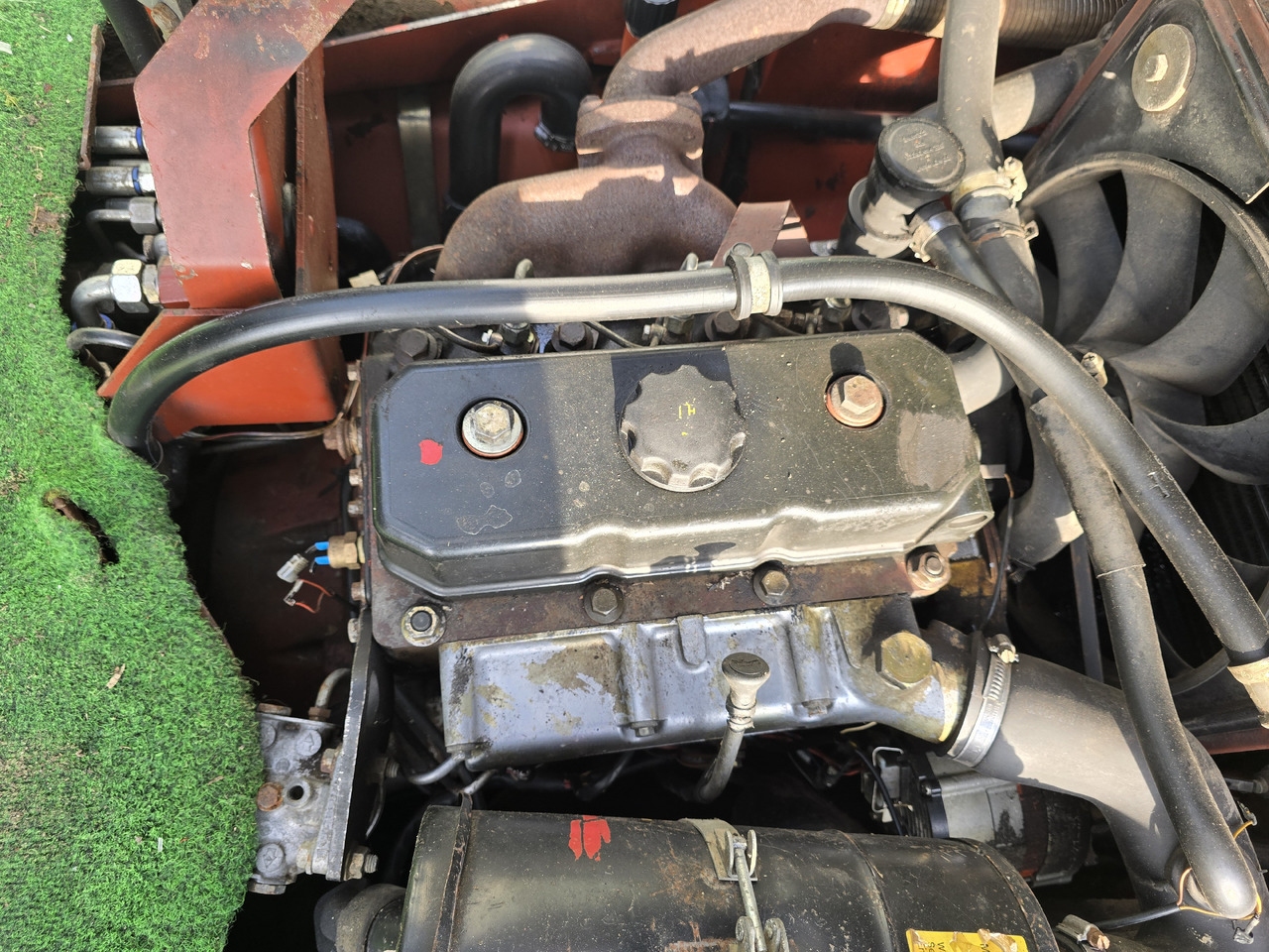 Linde H30 D - Carretilla elevadora diésel: foto 3 Linde H30 D - Carretilla elevadora diésel: foto 3