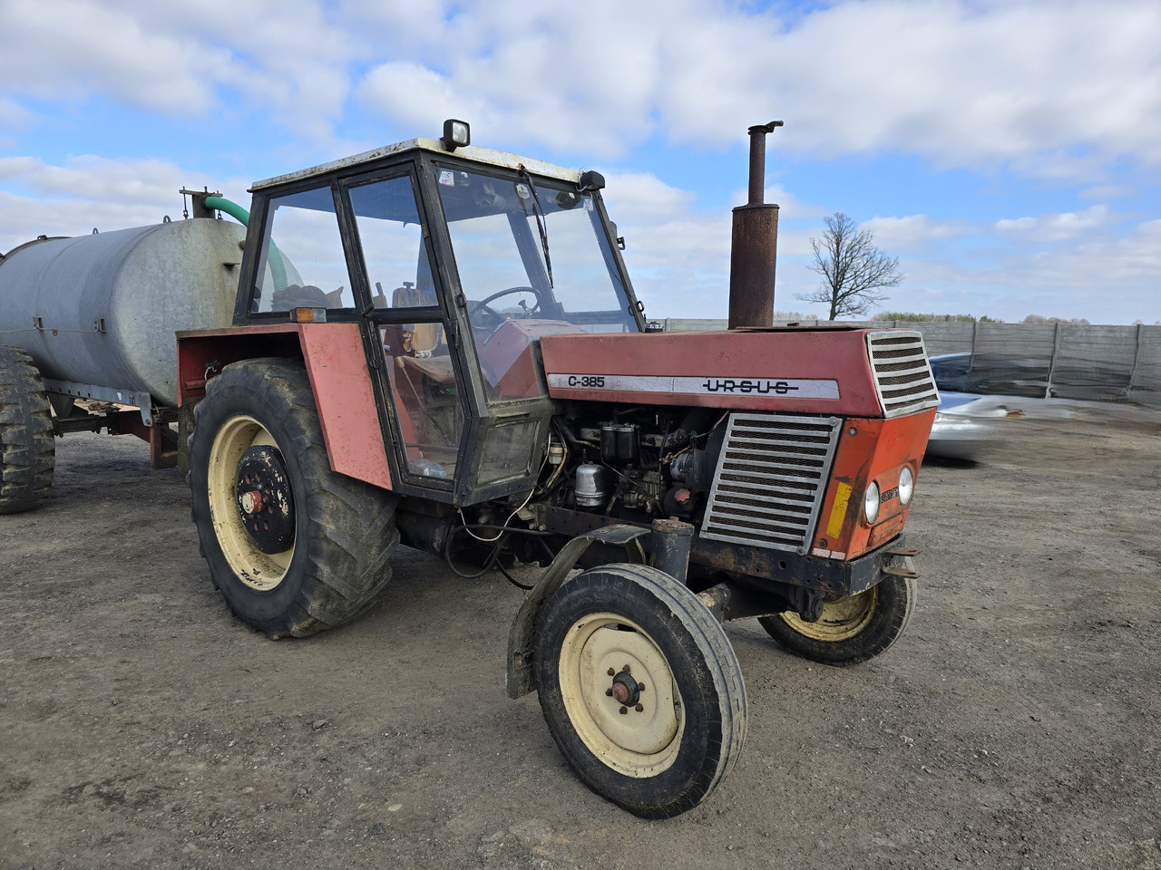 Ursus C-385 - Tractor: foto 4 Ursus C-385 - Tractor: foto 4