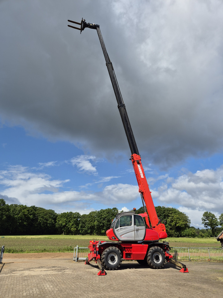 Manitou MRT 2150 plus privilege - Manipulador telescópico: foto 3 Manitou MRT 2150 plus privilege - Manipulador telescópico: foto 3