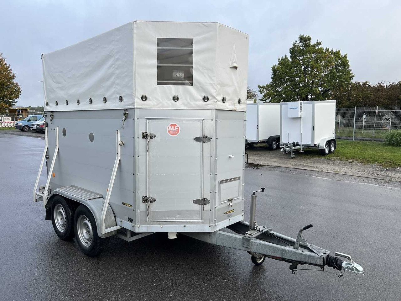 ALF TA Viehanhänger - Remolque transporte de ganado: foto 1 ALF TA Viehanhänger - Remolque transporte de ganado: foto 1
