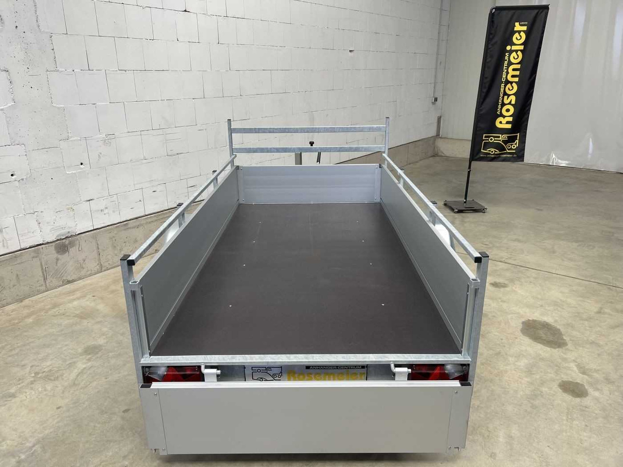 ANSSEMS BSX 1350.251x130 Kastenanhänger gebremst - Remolque de coche: foto 4 ANSSEMS BSX 1350.251x130 Kastenanhänger gebremst - Remolque de coche: foto 4