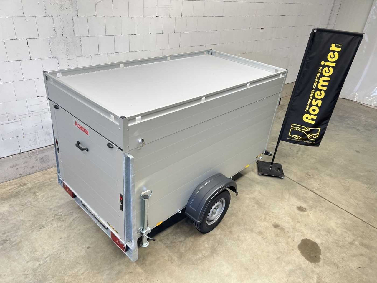 ANSSEMS GTB 1200 VT2 Deckelanhänger - Remolque de coche: foto 5 ANSSEMS GTB 1200 VT2 Deckelanhänger - Remolque de coche: foto 5