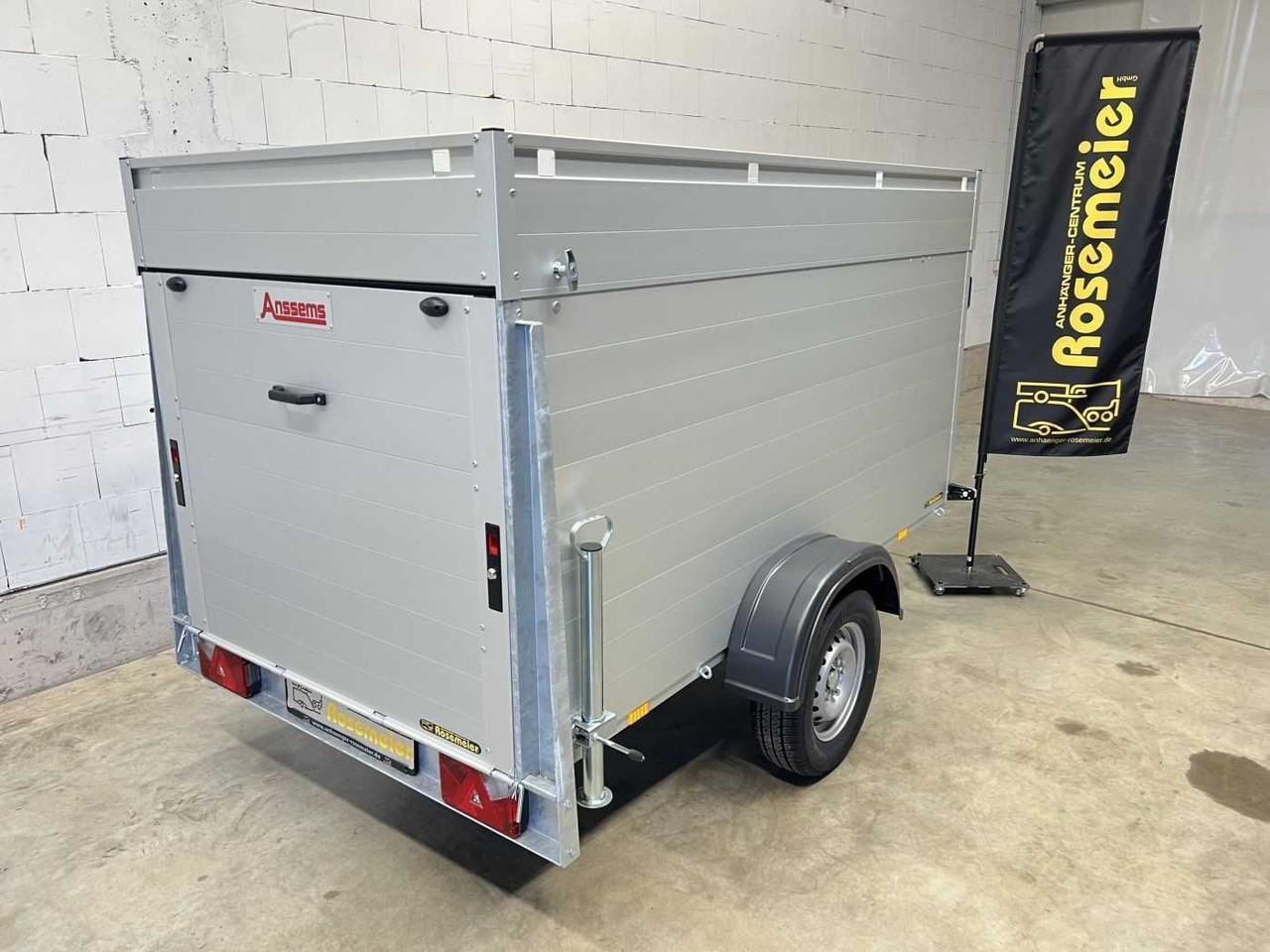 ANSSEMS GTB 1200 VT2 Deckelanhänger - Remolque de coche: foto 4 ANSSEMS GTB 1200 VT2 Deckelanhänger - Remolque de coche: foto 4