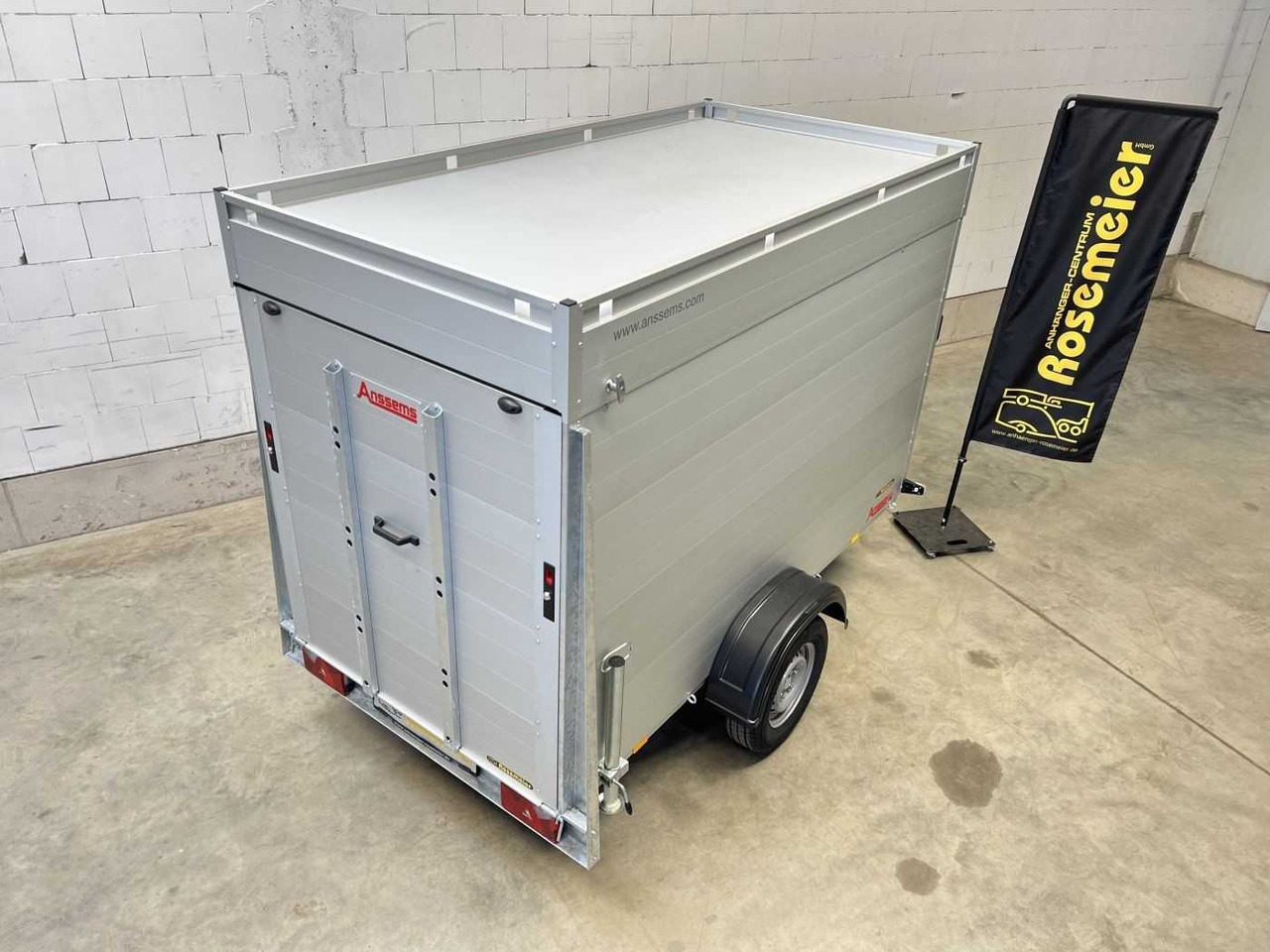 ANSSEMS GTB 1200 VT3 Deckelanhänger - Remolque de coche: foto 4 ANSSEMS GTB 1200 VT3 Deckelanhänger - Remolque de coche: foto 4
